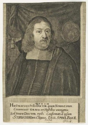 Bildnis des Strauvchivs