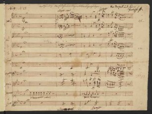 [Recitativo accompagnato]: O, temerario Arbace
