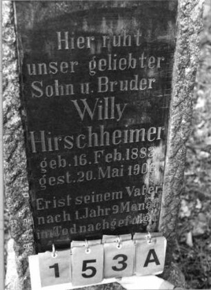 Grabstein 153A