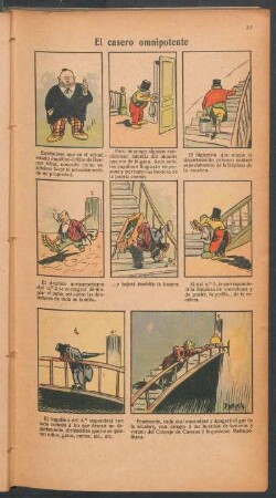 El casero omnipotente - [Cómic]