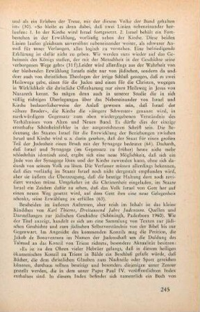 245-246 [Rezension] Thieme, Karl, Dreitausend Jahre Judentum