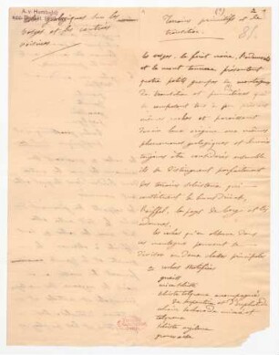 Notes géologiques sur les vosges et les contrées voisins.