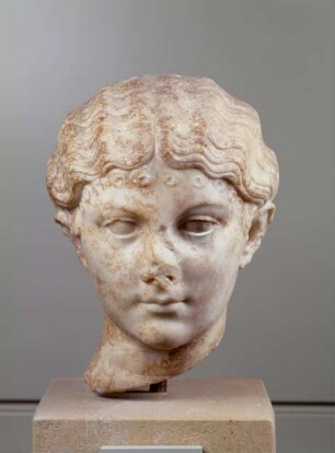 Bildnis einer Frau (Livilla ?) aus dem julisch-claudischen Kaiserhaus