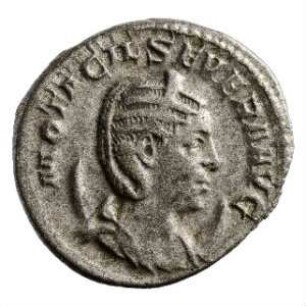 Münze, Antoninian, 246 - 248 n. Chr.