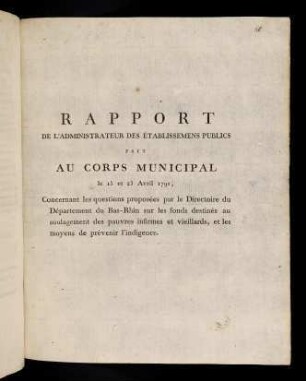 1-27, Rapport ...