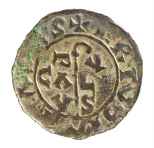 Münze, Denar, 1027/1054