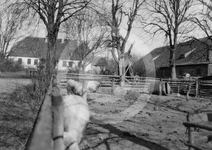 Wohn- und Wirtschaftsgebäude auf dem Gutshof Dubenalken