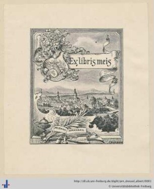 [Provenienz]: Dressel, Albert