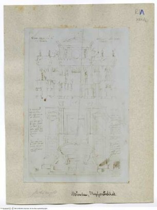 Architekturzeichnung
