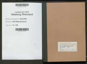 Wirtschaftsverband sowie Landesberufsverband bildender Künstler Nordrhein-Westfalen e.V., Düsseldorf und Köln.