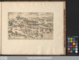 Conterfactvr Der Voestvng Villeck, Wie Die Von Den Christen Belegert Vnd Eröbert. Anno. 1593. Mense. Novembris
