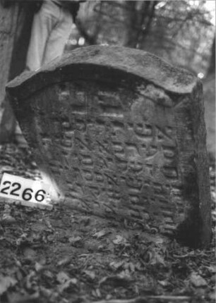 Grabstein 2266