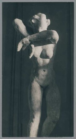 Nacht, 1926/30, Gips