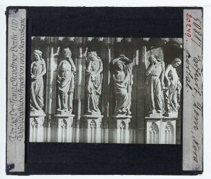 Erfurt, Dom,Erfurt, Dom, Jungfrauenzyklus : Törichte Jungfrauen