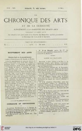 Nr. 13 (31 Mars)