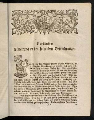 3-5, Vorlaeufige Einleitung zu den folgenden Betrachtungen