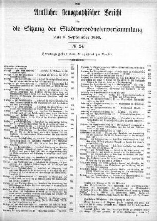 No. 24, 8. September 1910
