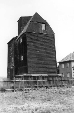 Nuthetal-Nudow. Bockmühle (umgebaut zur Motormühle)