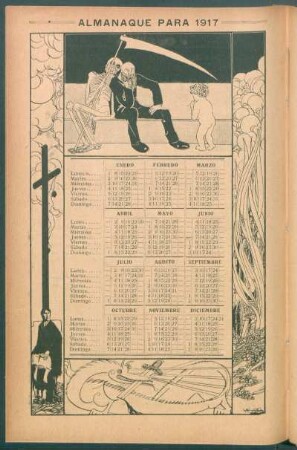 Almanaque para 1917