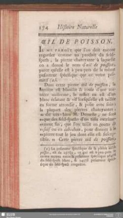 Oeil De Poisson