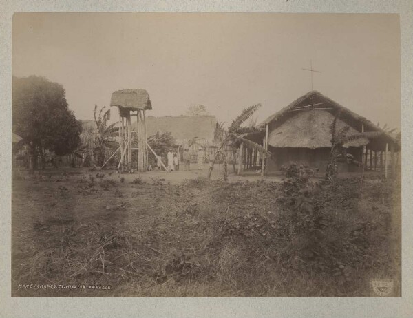 Maneromango, en Afrique du Sud. Mission évangélique. Chapelle