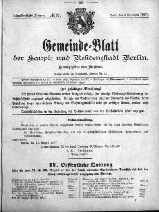 1897,37: No. 37, 5. September 1897