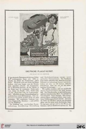 Deutsche Plakat-Kunst: Eine Bilanz