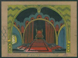 [Mussorgski, Modest Petrowitsch: Boris Godunow],5. Bild, Zarengemach