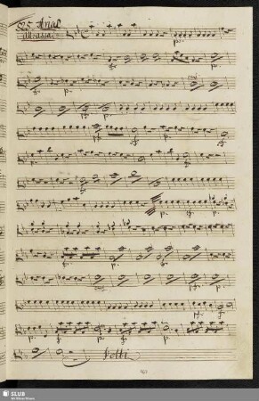 525. Aria: Furie di donna irata / Piccinni, N.