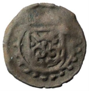 Fundmünze, Pfennig (Schüsselpfennig), 1653 - 1676