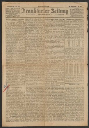 [Zeitungsartikel] Der deutsche Musikverlag