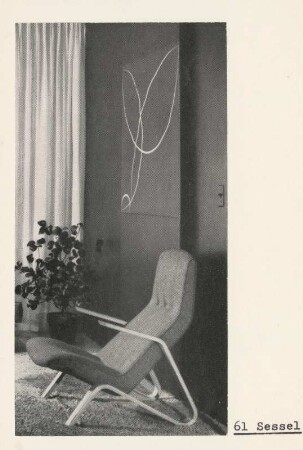 Sessel 61 der Knoll International