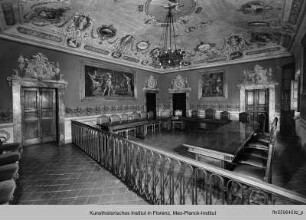 Palazzo Comunale & Palazzo Minutelli, Sala Consiliare, Cetona