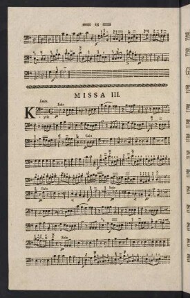 18-25, Missa III.