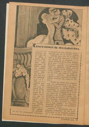 Confesiones de una bataclana