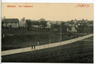 Ullendorf. Blick auf Ullendorf