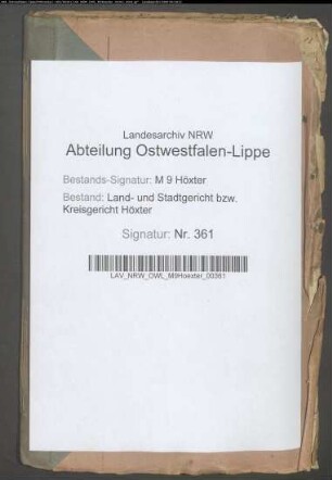 Jahrgang 1822: Drittes Quartal