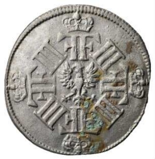 Fundmünze, 1/12 Taler, 1692