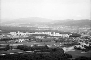 Freiburg: Landwasser, gesamt, von Westen und Süden