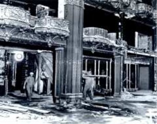 Waldorf-Astoria-Hotel in New York (Baustelle oder Abriss?)