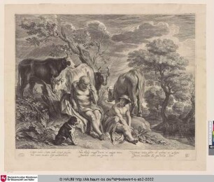 [Merkur und Argus; Mercury and Argus]
