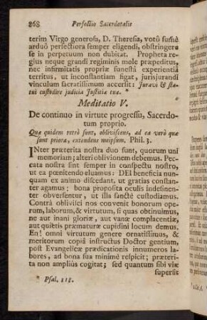 868-871, Meditatio V
