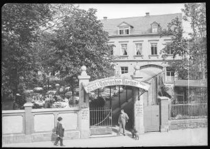 Freiberg. Bairischer Garten