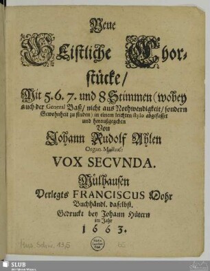 Vox Secunda