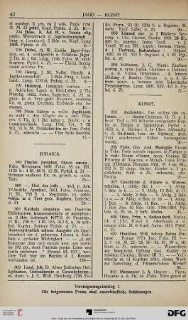 Judaica (Nr. 799-804)