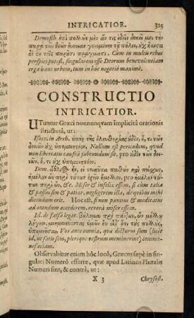 325-329, Constructio Intricatior. - Enallage Modorum.