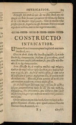 325-329, Constructio Intricatior. - Enallage Modorum.