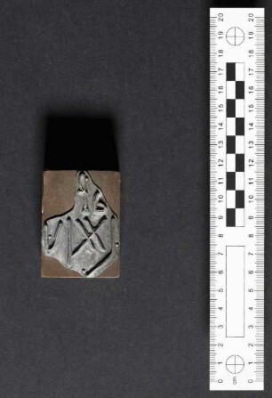 CIL XV 4801 ab una parte, in collo et ventre, Zinkograph