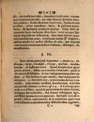 Diss. med. inaug. de epilepsia
