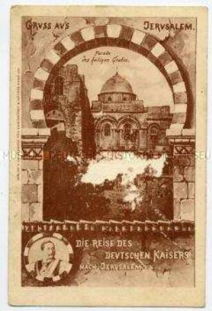 Wilhelm II. in Jerusalem